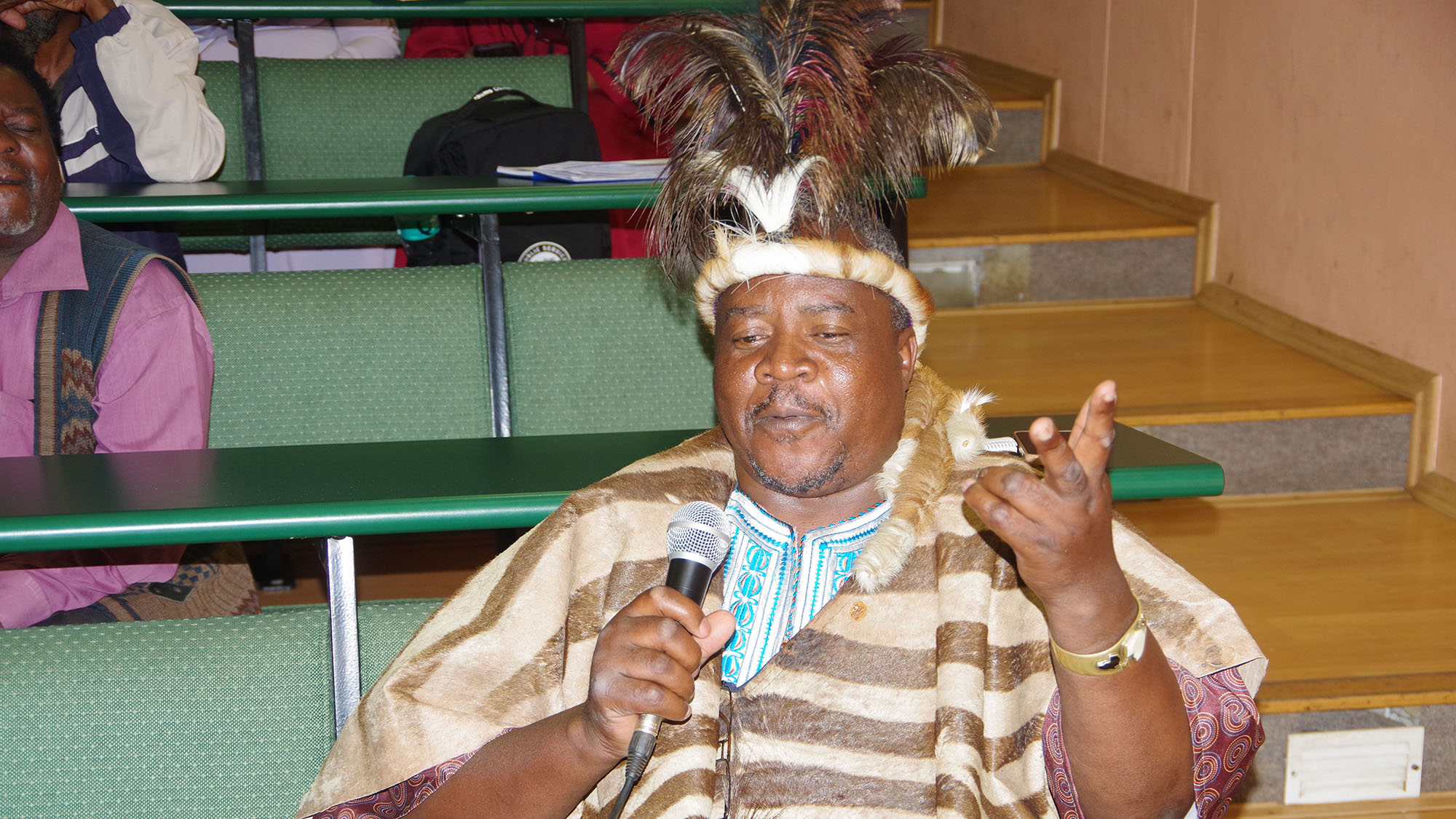 Chairman of Witchdoctors Association Makhanya Makhanya said all religious leaders should adhere to the laws of the country. (Pic: Sibusiso Shange)